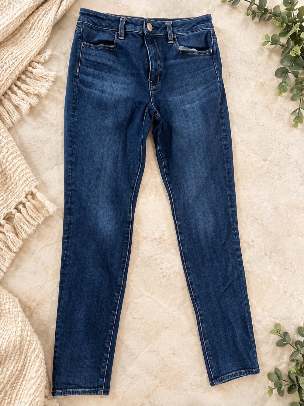 American Eagle Hi-Rise Jeggings – Size 6 Short 💙
